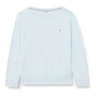 Tommy Hilfiger Women Jumper Jersey Boat Neck