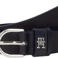 Tommy Hilfiger Women’s Essential Effortless Leather Belt