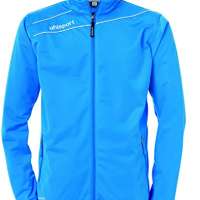 Uhlsport UHLSH Men Stream 3.0 Classic Jacket Men’s Jacket – cyanwhite