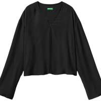 United Colors of Benetton Women’s Blusa 53a0dq05l Shirt