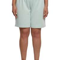 Urban Classics Women’s Ladies Organic Terry Bermuda Pants Shorts