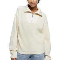 Urban Classics Women’s Ladies Oversized Knit Troyer Sweatshirt