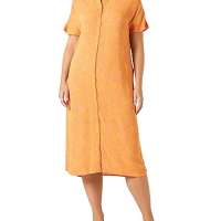 VERO MODA Women’s Vmmenny SS Calf Shirt Dress WVN Ga