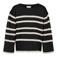 VERO MODA Women’s Vmsaba LS O-Neck Pullover Ga Girl Noos Sweater