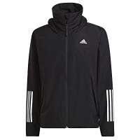 adidas Men’s BSC 3-Stripes RAIN.RDY Jacket