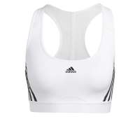 adidas PWR Ms 3s Women’s Sports Bra WhiteBlack