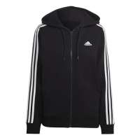 adidas Women’s Essentials 3-Stripes Hooded Track Top