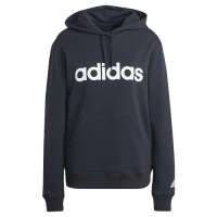 adidas Women’s Essentials Linear Hooded Sweatshirt