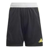 ADIDAS HU1298 TIRO23 C TR Shy Shorts Unisex Black or Team Light Grey or Impact Yellow Size 5-6A