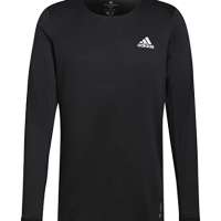 Adidas HE7385 FAST LS MEN Sweatshirt T-Shirt black L