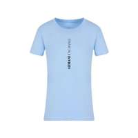 Armani Exchange Women’s Blue River Short Sleeve T-Shirt