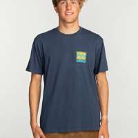 BILLABONG Mens Stamp T-Shirt