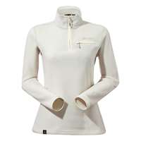 Berghaus Womens Prism 2.0 Micro Half Zip Fleece Jacket – Cream – UK 12