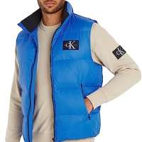 Calvin Klein Jeans Men Essentials Down Vest Padded