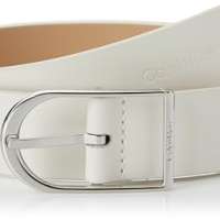 Calvin Klein Women Belt Centre Bridge Buckle 3.0 Leather