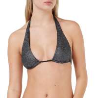 Calvin Klein Women Halterneck Triangle Triangle Bras Black