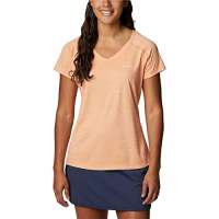 Columbia Zero Rules™ T-Shirt Peach Heather XS