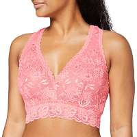 Cosabella Women’s NSN Curvy Racie Rcrbk Bralette Bra