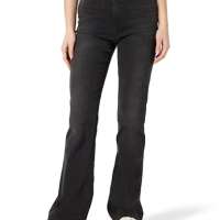 DKNY Women’s Boreum High Rise Flare Jean