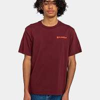 Element Blazin – T-Shirt – Men – S – Red.