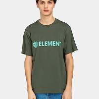 Element Blazin – T-Shirt – Men – XS – Green.