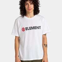 Element Blazin – T-Shirt – Men – XS – White.