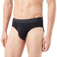 Emporio Armani Men’s Brief Rubber Pixel Logo Boxer