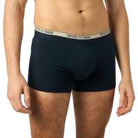 Emporio Armani Men’s Stretch Cotton Piping Logoband Trunk