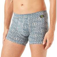 Emporio Armani Men’s Trunk All Over Bold Logo