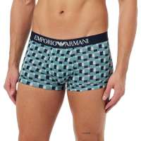 Emporio Armani Men’s Trunk Classic Pattern Mix