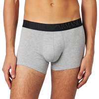 Emporio Armani Men’s Trunk Rubber Pixel Logo