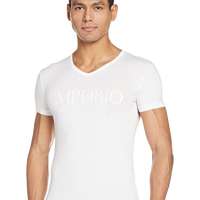 Emporio Armani Underwear Men’s Essential Megalogo Crew Neck T-Shirt Pyjama Top