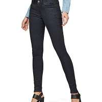 G-STAR RAW Women’s Lynn D-Mid Waist Super Skinny Jeans