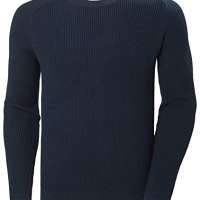 Helly Hansen Dock Ribknit Sweater S Navy