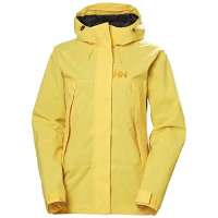 Helly Hansen W Banff Shell Jacket Yellow