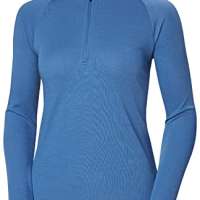 Helly Hansen W Inshore 12 Zip Pullover XS Azurite