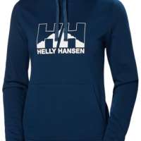 Helly Hansen Women’s W Nord Graphic Pullover Hoodie Shirt