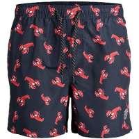 JACK  JONES PLUS Men’s JPSTFIJI JJSWIM Animal LY SN PS Swimming Shorts