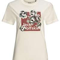 Jack Wolfskin Florell T-Shirt Egret XS