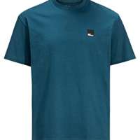 Jack Wolfskin Mens Eschenheimer T-Shirt – Blue Daze – S