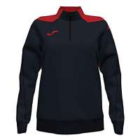 Joma Championship Vi Women’s Sweatshirt Black-red