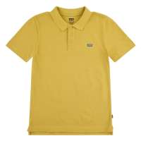 Levi’s Lvb Back Neck Tape Polo Yolk Yellow