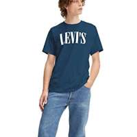 Levi’s Men’s Relaxed Graphic Tee T-Shirt Dress Blues Blue S