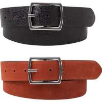 Levi’s Mixed Material Center Bar Reversible Belts