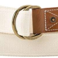 Levi’s Mixed Material Woven Belt