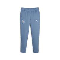 Manchester City FC Official Casuals Pants Unisex Puma Trousers XS