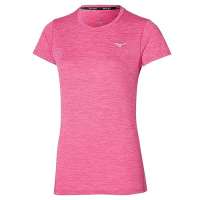 Mizuno Women’s Impulse Core Tee – Pink – Size XS