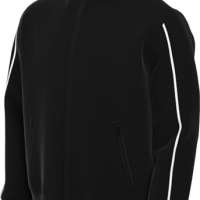 NIKE FN0257-010 M NSW SP PK TRACKTOP Sweatshirt Men’s BLACKWHITE Size XL