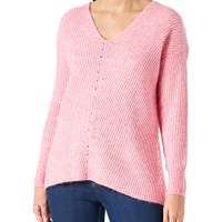 ONLY Women’s Onlairy Life LS V-Neck Pullover CC KNT Sweater