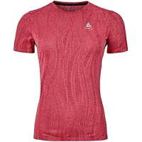 Odlo Women Short Sleeve Running Shirt ZEROWEIGHT ENGINEERED CHILL-TEC